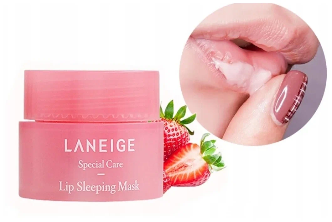 Laneige lip sleeping mask berry. Laneige Lip sleeping Mask 3 ml. Ночная маска для губ Lip sleeping Mask Berry , мини 3г. Laneige Lip sleeping Mask Berry 3 g.