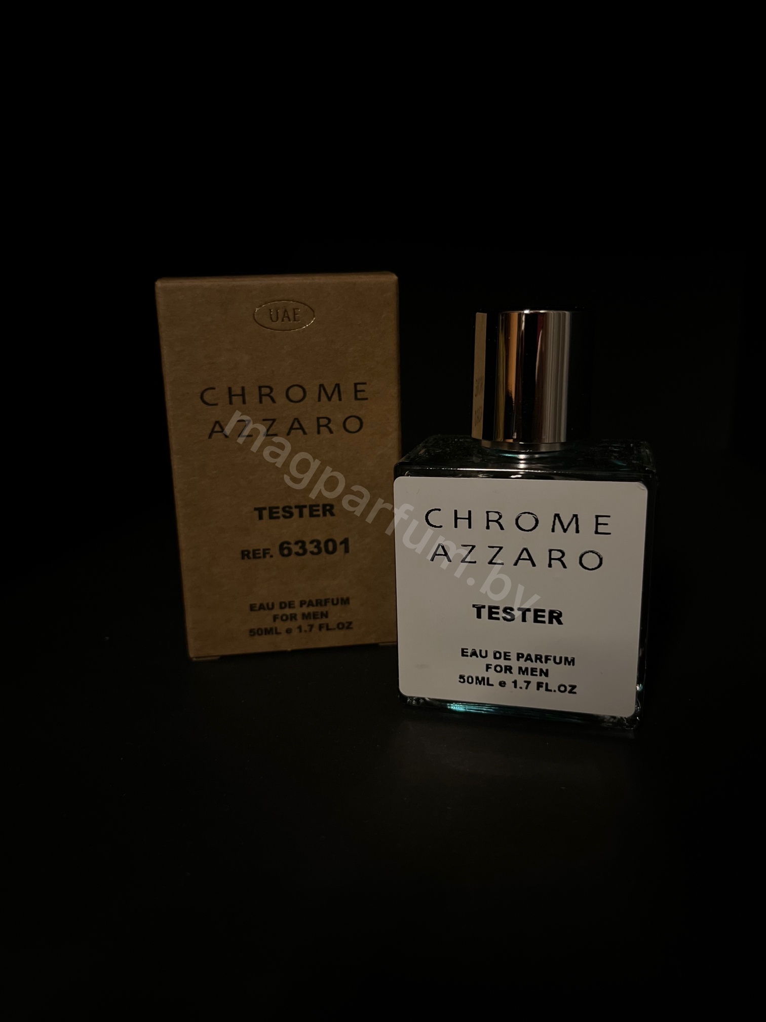 Арабский тестер Azzaro Chrome 50 мл